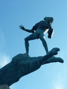 jag vill tacka livet